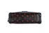 Petite Malle Trunk, £1,800, Handbags, Black/Red, Coated Canvas/Leather, Top view